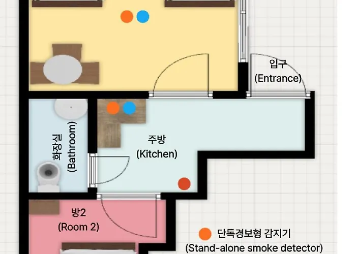 컴포트하우스 건대성수 건대입구역 도보7분,성수10분,시내중심,강남,잠실, 한강 *